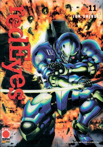 Red eyes. Vol. 11