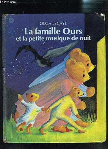 La Famille Ours et la petite musique de nuit