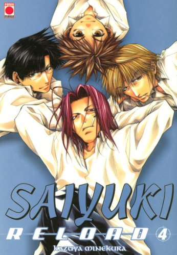 Saiyuki reload. Vol. 4