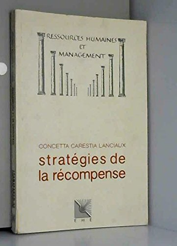 Stratégies de la récompense