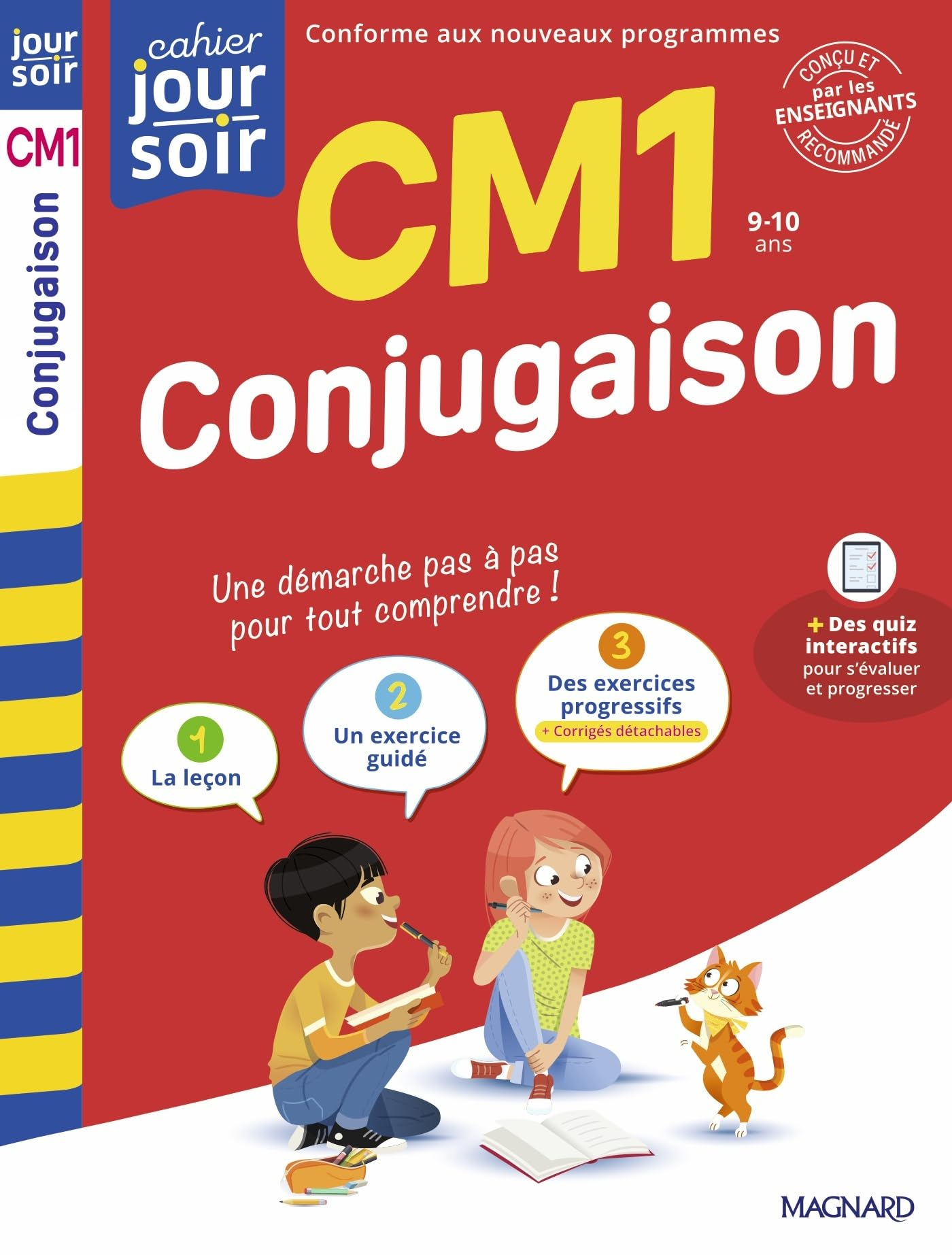Conjugaison CM1, 9-10 ans