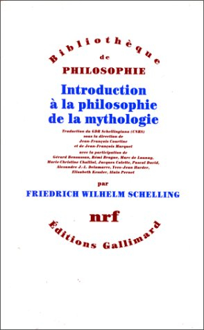 Introduction à la philosophie de la mythologie