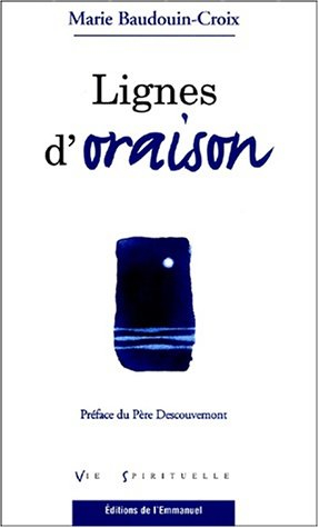 Lignes d'oraison