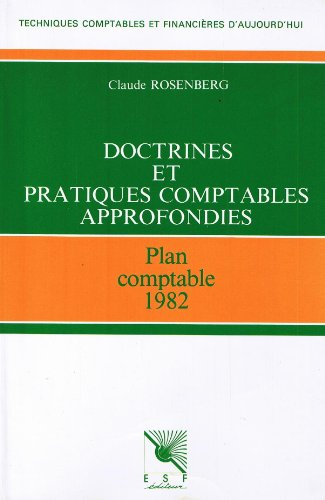 doctrines et pratiques comptables approfondies