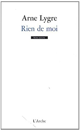 Rien de moi