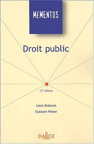 Droit public : capacité
