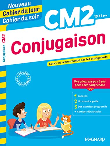 Conjugaison CM2, 10-11 ans