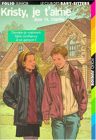 Kristy, je t'aime