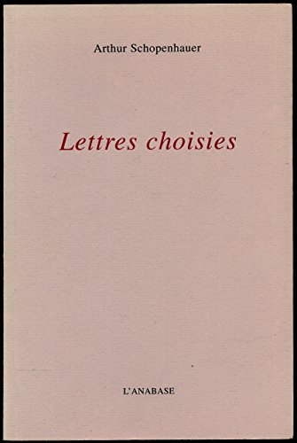 lettres choisies