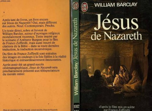jésus de nazareth : (d'après le film mis en scène par franco zeffirelli)