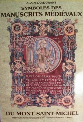 Symboles des manuscrits médiévaux du Mont-Saint-Michel