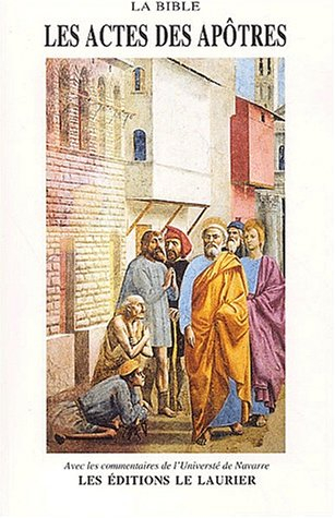 Les Actes des apôtres : la Bible