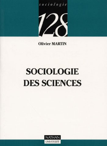 Sociologie des sciences