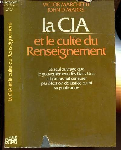 la cia et le culte du renseignement