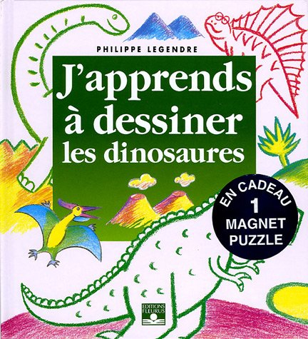 J'apprends à dessiner les dinosaures (1Jeu)