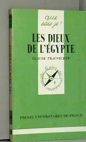 les dieux de l'Égypte