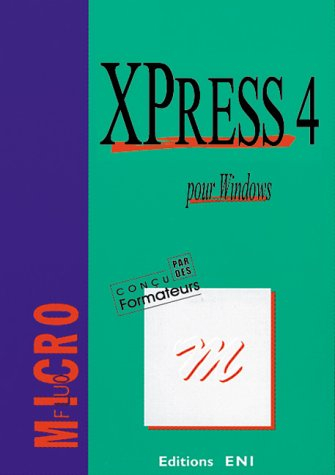 Quark XPress 4, pour Windows