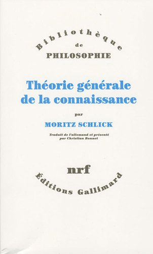 Théorie générale de la connaissance