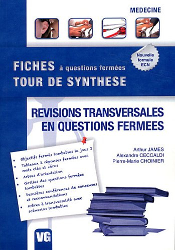 Révisions transversales en questions fermées