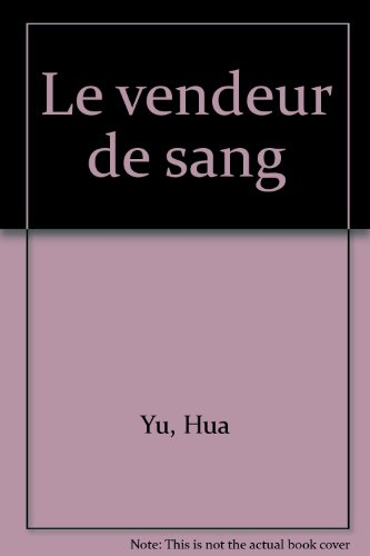Le vendeur de sang