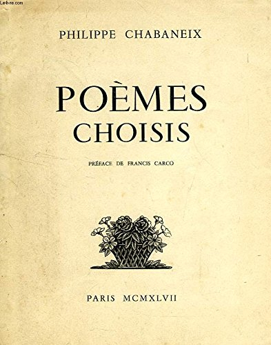 Paul Verlaine : poèmes choisis