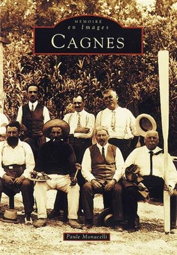 Cagnes. Vol. 1