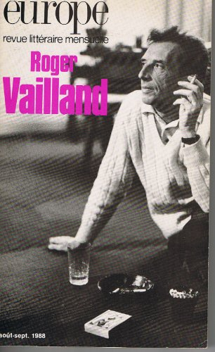 europe : roger vaillant