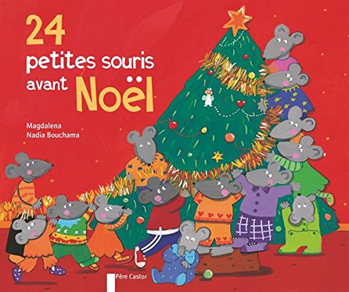 24 petites souris avant Noël