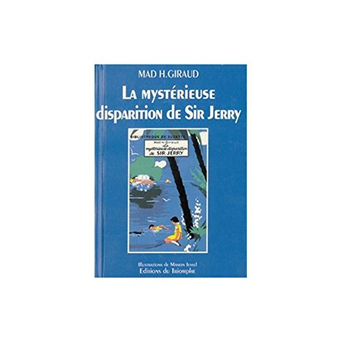 Jerry 4 - la Mystérieuse Disparition de Sir Jerry