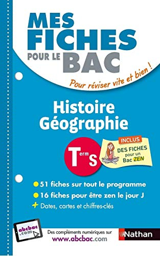 Histoire géographie terminale S