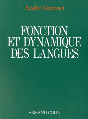 Fonction et dynamique des langues