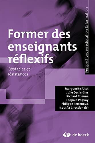 Former des enseignants réflexifs : obstacles et résistances