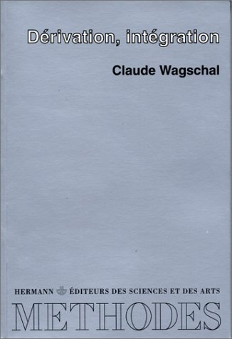 Dérivation, intégration