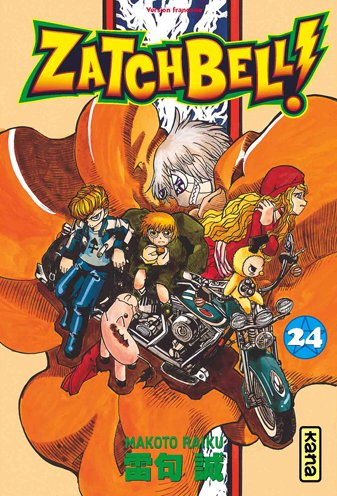 Zatchbell !. Vol. 24
