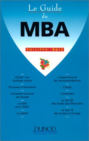 Le Guide du MBA