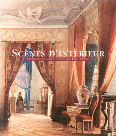 Scènes d'intérieur : aquarelles des collections Mario Praz et Chigi