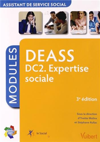DEASS, assistant de service social : DC2, expertise sociale : modules
