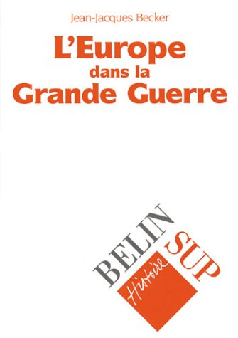 L'Europe dans la Grande Guerre