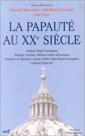 La papauté au XXe siècle