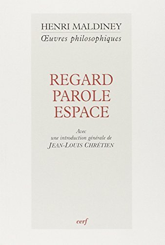Regard, parole, espace