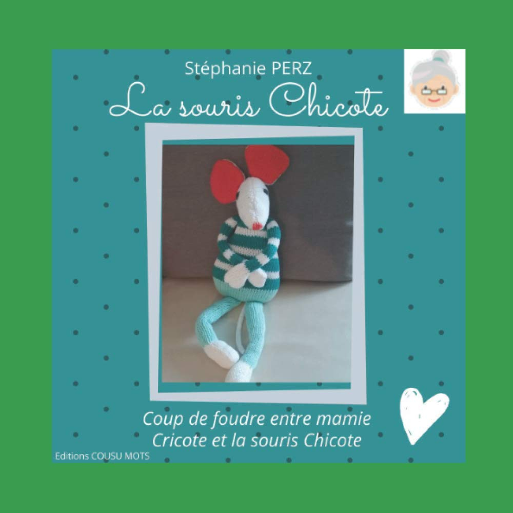 La souris Chicote: Coup de foudre entre mamie Cricote et la souris Chicote