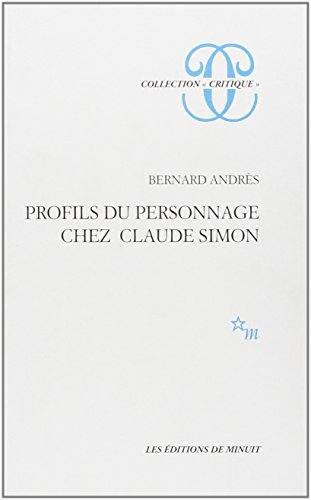 Profils du personnage chez Claude Simon