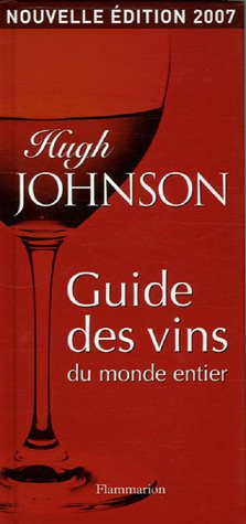 guide des vins du monde entier