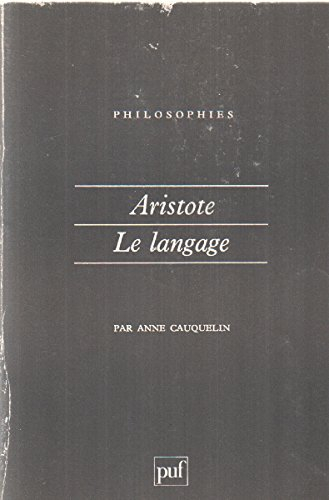 Aristote, le langage