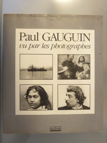 paul gauguin vu par les photographes