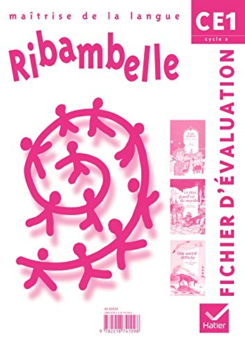 Ribambelle CE1, cycle 2 : fichier d'évaluation