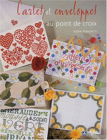 Cartes et enveloppes au point de croix