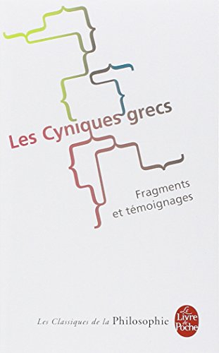 Les cyniques grecs : fragments et témoignages
