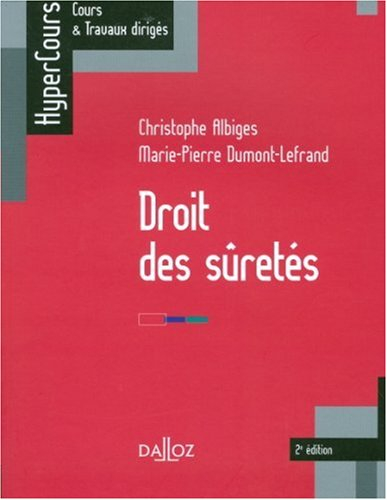 Droit des sûretés