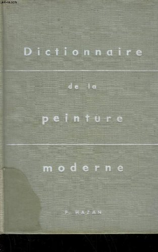 dictionnaire de la peinture moderne